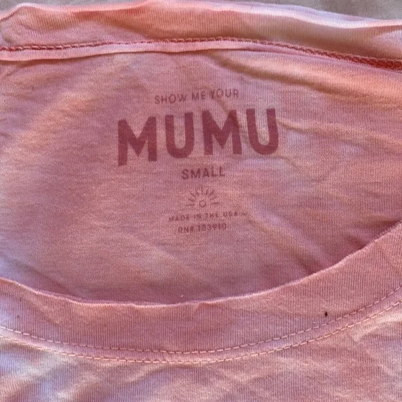 Show Me Your MuMu Pink Paradise Island Top - Picture 7 of 9